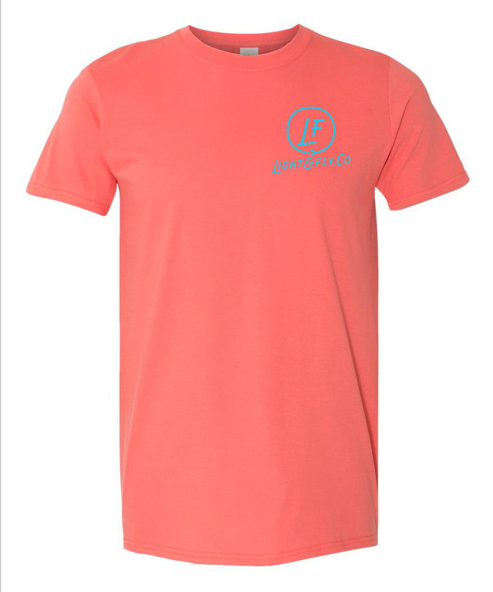 La Chica - Soft Coral T