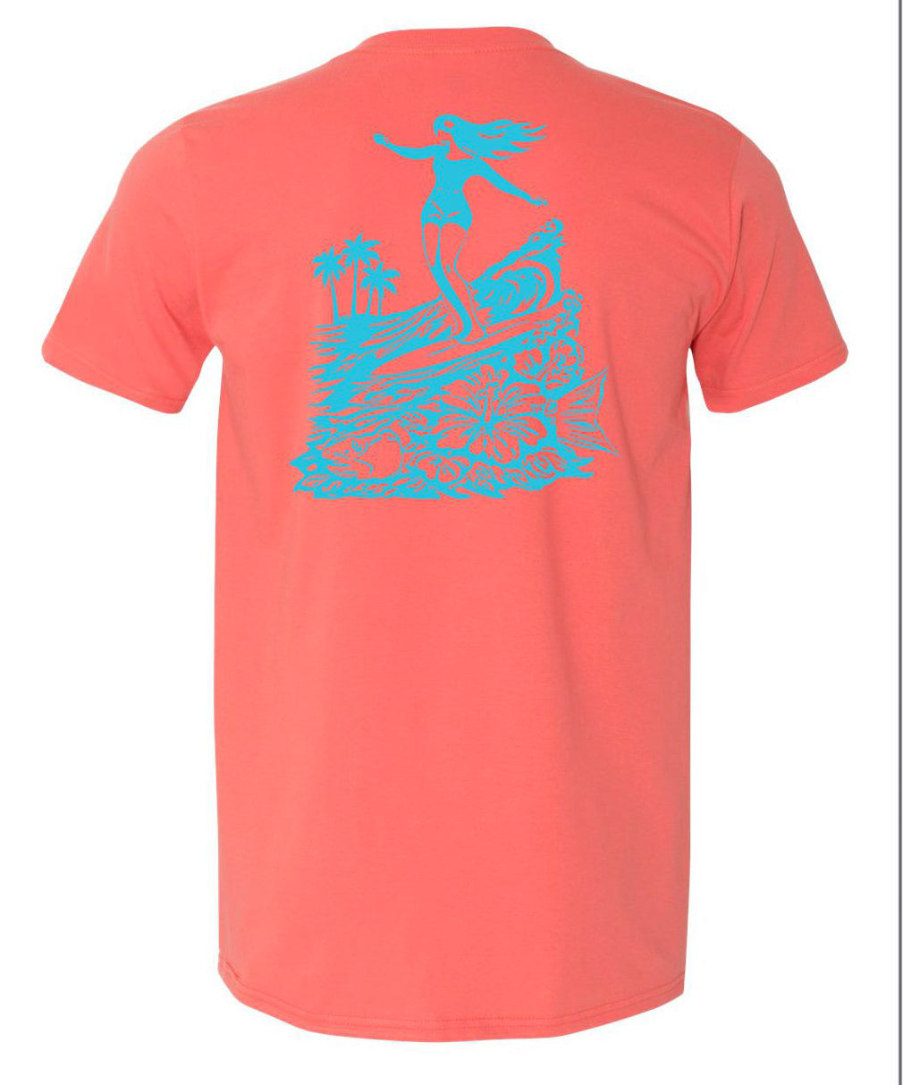 La Chica - Soft Coral T