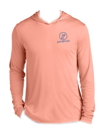 Shaka & Shallows Hoodie Coral